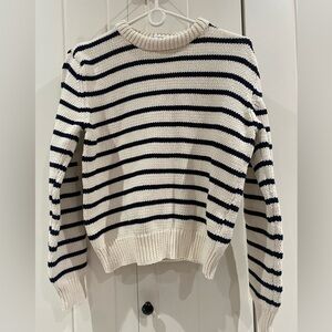 Zara chunky knit sweater